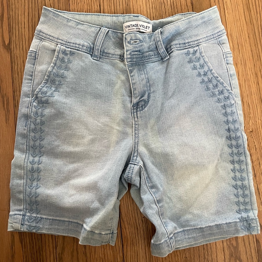 Bermuda Jean  shorts